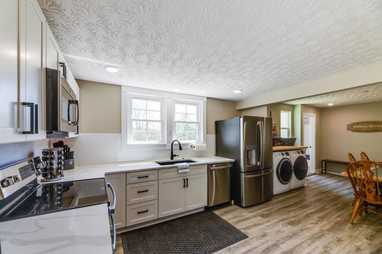 Williamstown Vacation Rental Private Deck And Yard Εξωτερικό φωτογραφία