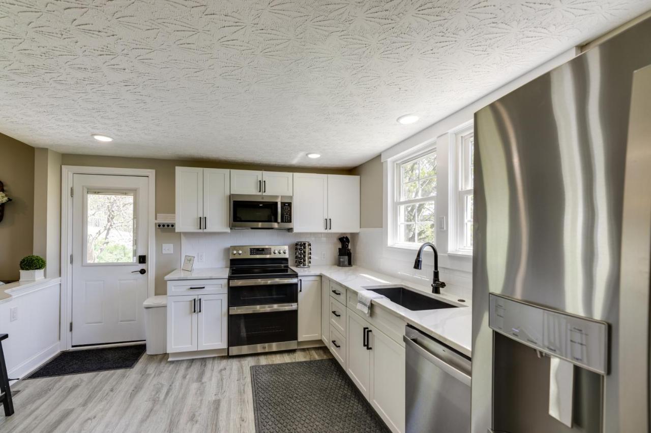Williamstown Vacation Rental Private Deck And Yard Εξωτερικό φωτογραφία