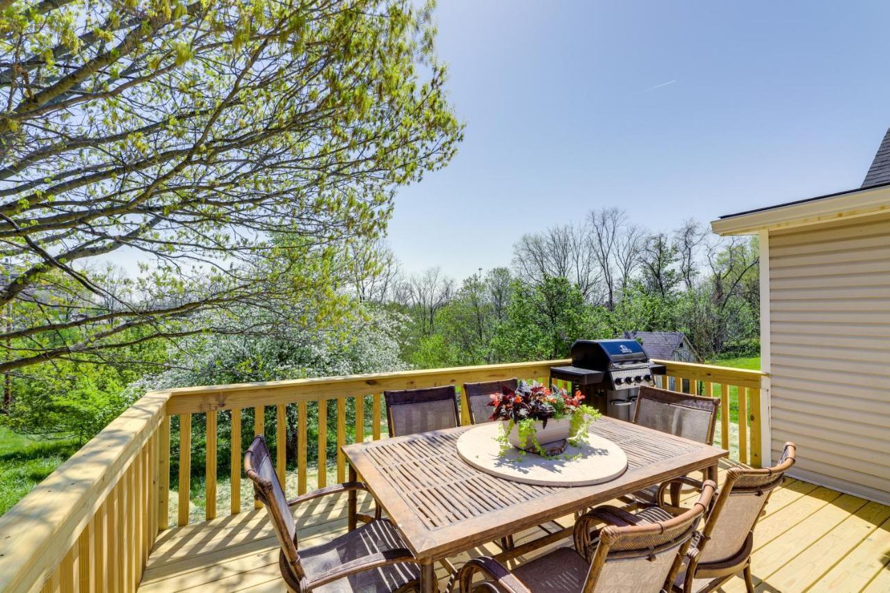 Williamstown Vacation Rental Private Deck And Yard Εξωτερικό φωτογραφία