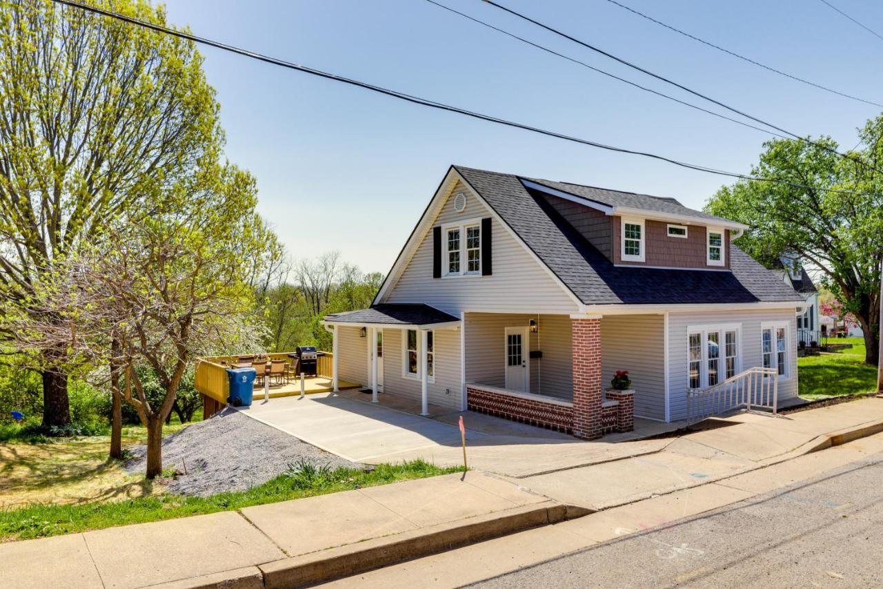 Williamstown Vacation Rental Private Deck And Yard Εξωτερικό φωτογραφία