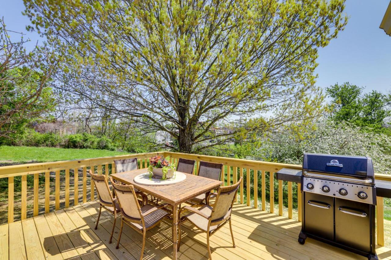 Williamstown Vacation Rental Private Deck And Yard Εξωτερικό φωτογραφία
