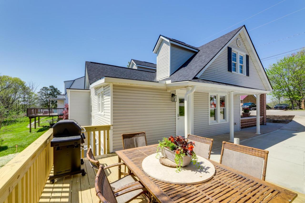Williamstown Vacation Rental Private Deck And Yard Εξωτερικό φωτογραφία